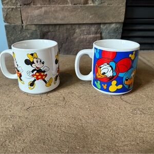 Vintage 1990’s Disney Coffee Mugs